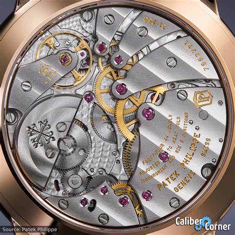 patek philippe numeri romani|Patek Philippe movements.